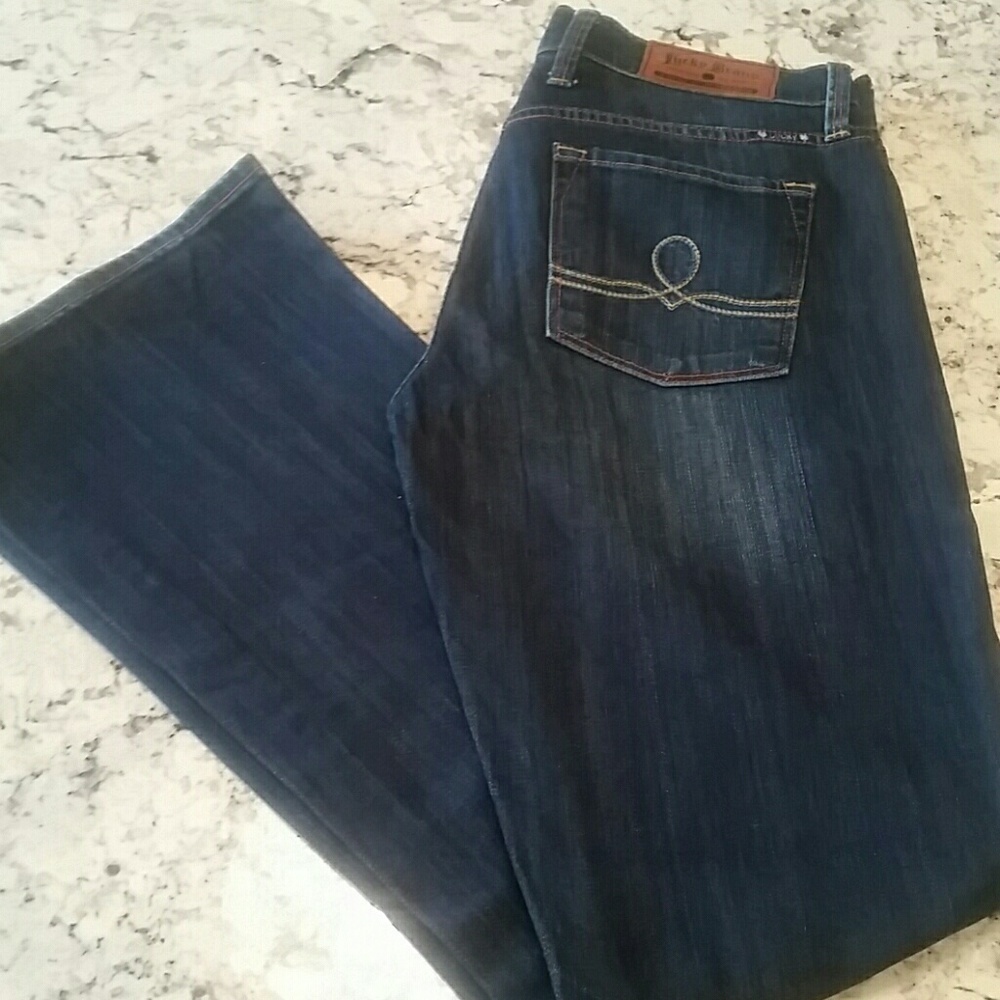 Lucky Brand jeans NEW 6 28 SOFIA BOOT D1